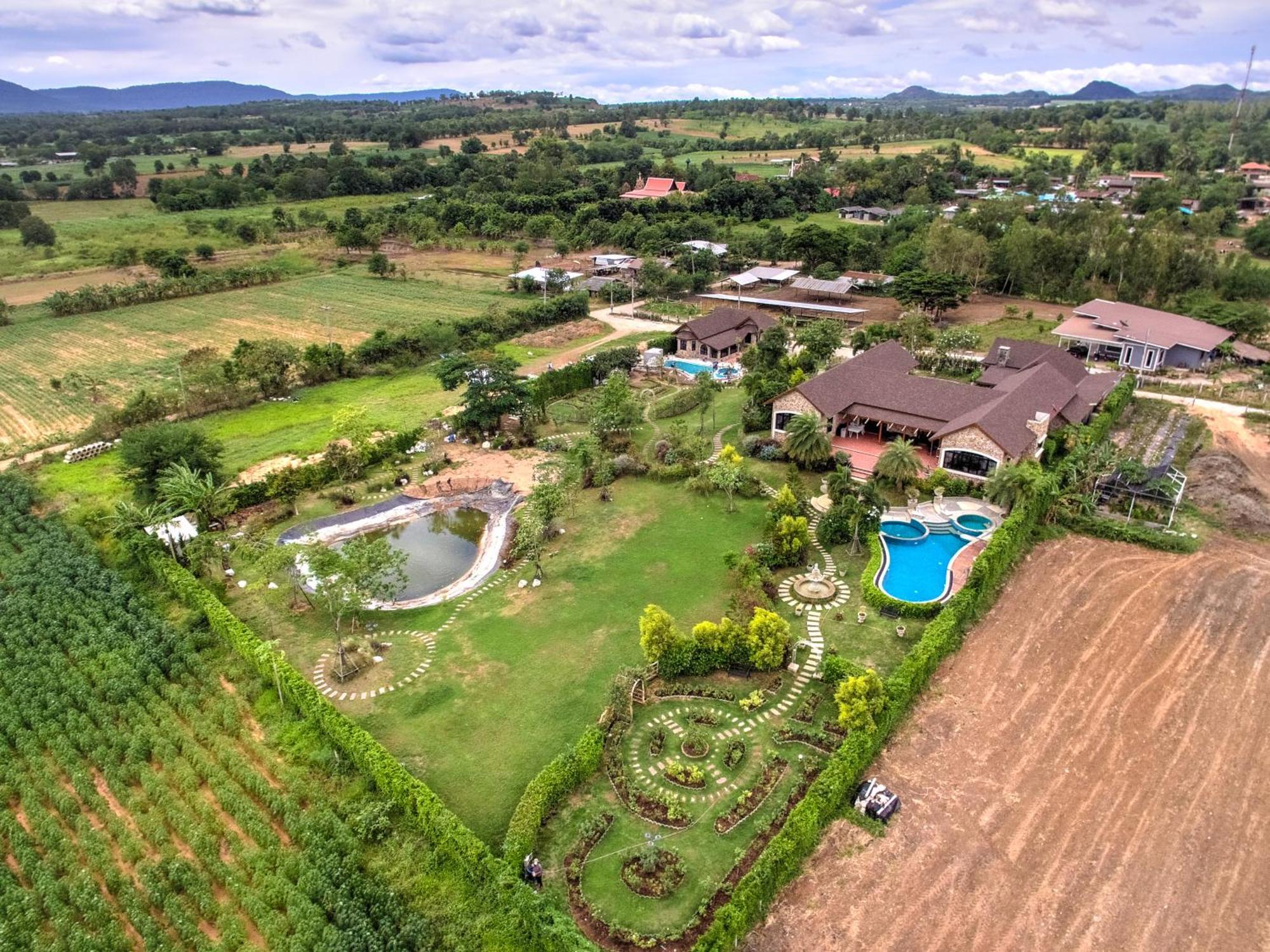 Chateau De Prim Khao Yai Ban Sap Phlu Ngoại thất bức ảnh