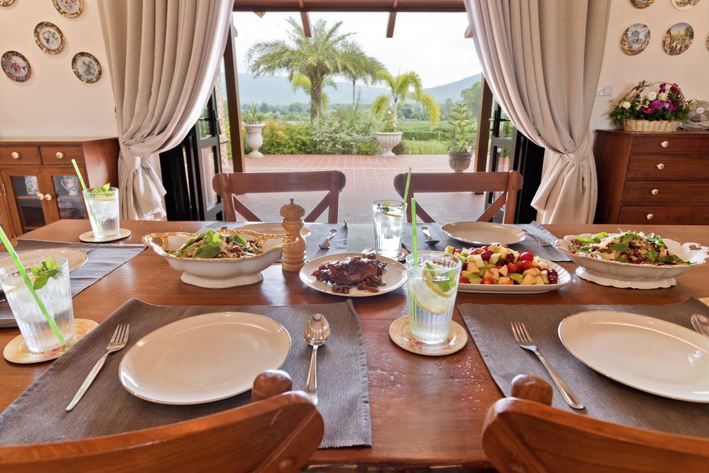 Chateau De Prim Khao Yai Ban Sap Phlu Ngoại thất bức ảnh
