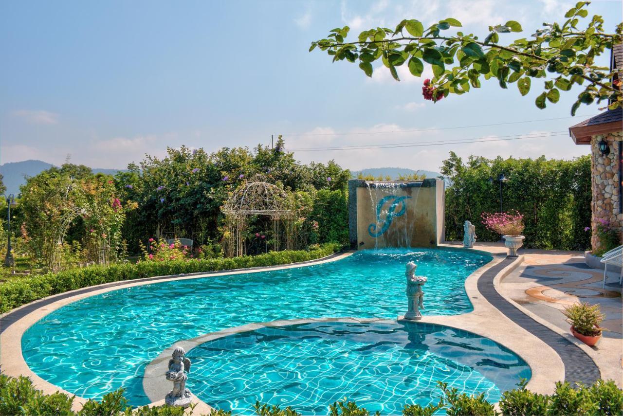 Chateau De Prim Khao Yai Ban Sap Phlu Ngoại thất bức ảnh