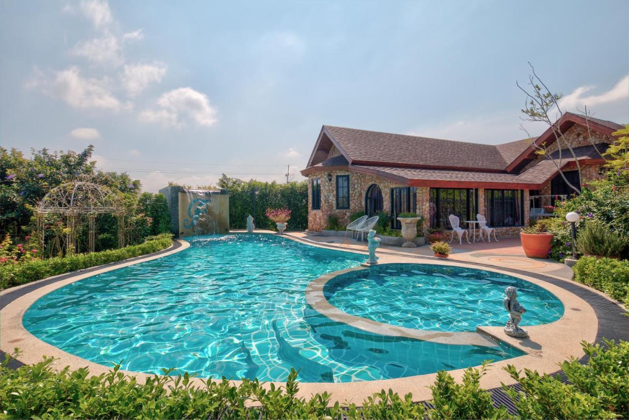 Chateau De Prim Khao Yai Ban Sap Phlu Ngoại thất bức ảnh