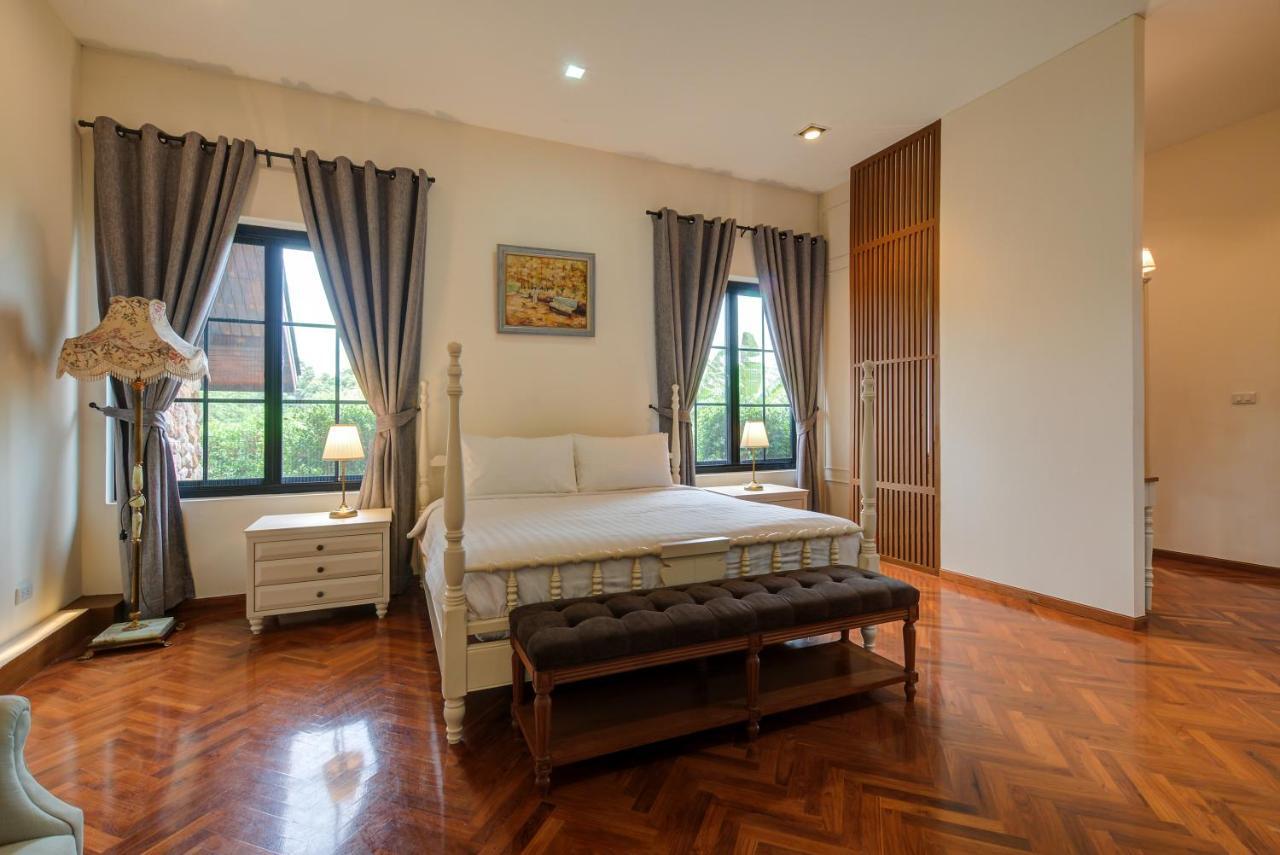 Chateau De Prim Khao Yai Ban Sap Phlu Ngoại thất bức ảnh