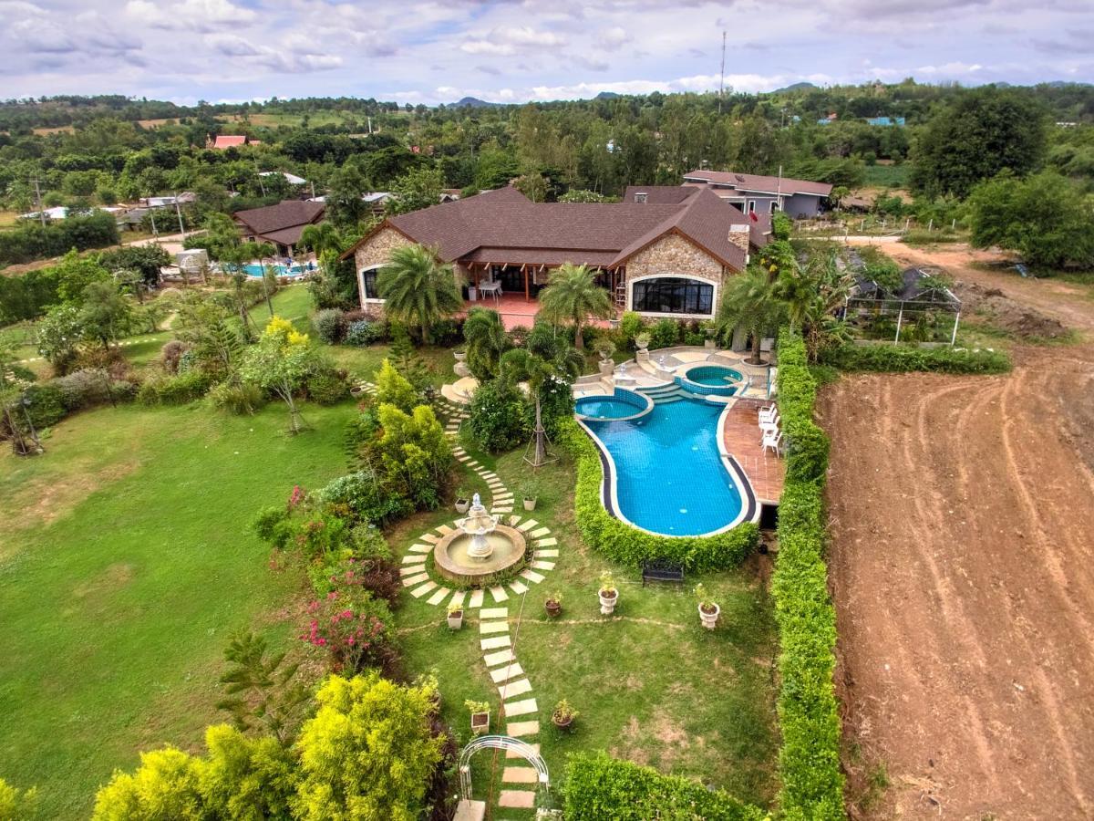 Chateau De Prim Khao Yai Ban Sap Phlu Ngoại thất bức ảnh